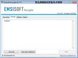 Official Download Mirror for Emsisoft Decrypter for 777