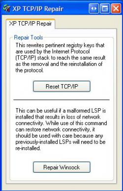 Official Download Mirror for XP TCP/IP Repair