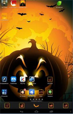 Official Download Mirror for Halloween Theme for Android