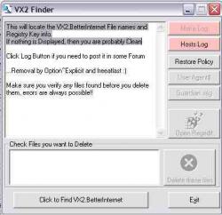 Official Download Mirror for VX2 Finder