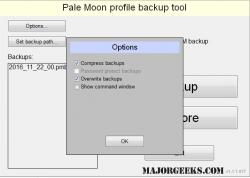 Official Download Mirror for Pale Moon Profile Backup Tool