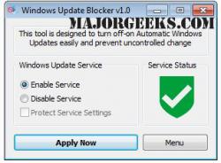 Official Download Mirror for Windows Update Blocker