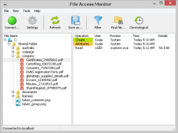Official Download Mirror for File Access Monitor