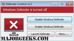 Official Download Mirror for Defender Control