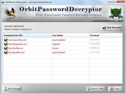 Official Download Mirror for Orbit Password Decryptor