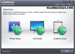 Official Download Mirror for Comodo Cleaning Essentials