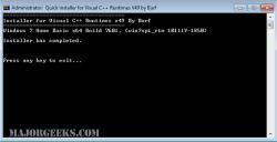 Official Download Mirror for Visual C++ Runtime Installer (All-In-One)