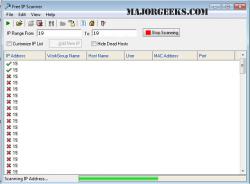 Official Download Mirror for Eusing Free IP Scanner