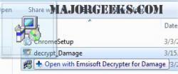 Official Download Mirror for Emsisoft Decrypter for Damage
