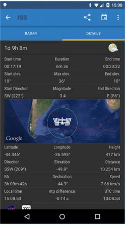 Official Download Mirror for ISS Detector Satellite Tracker for Android