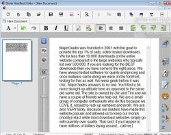 Official Download Mirror for SSuite - NoteBook Editor