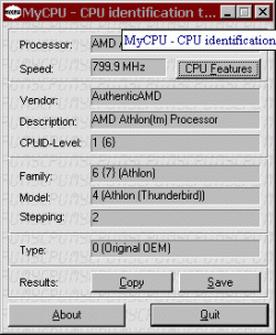 Official Download Mirror for My CPU