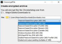 Official Download Mirror for CrococryptFile