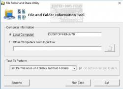 Official Download Mirror for File, Folder and Share Permission Utility Tool