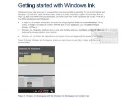 Official Download Mirror for Getting Started With Windows Ink