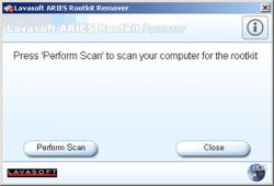 Official Download Mirror for Lavasoft ARIES Rootkit Remover