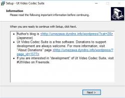 Official Download Mirror for Ut Video Codec Suite