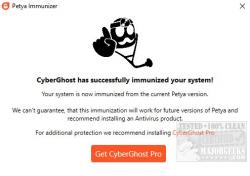 Official Download Mirror for CyberGhost Immunizer
