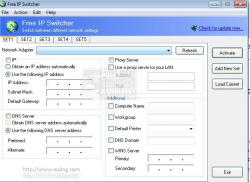 Official Download Mirror for Eusing Free IP Switcher