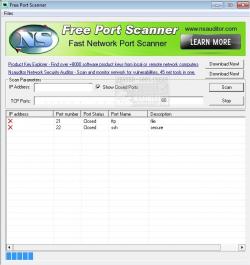 Official Download Mirror for Free Port Scanner