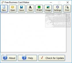 Official Download Mirror for Free Business Card Maker
