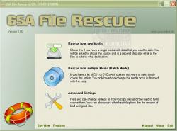 Official Download Mirror for GSA File Rescue
