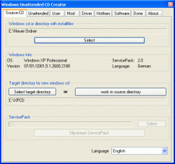 Official Download Mirror for Windows Unattended CD Creator