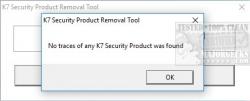 Official Download Mirror for K7 Uninstallation Tool