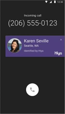 Official Download Mirror for Hiya - Caller ID & Block for Android