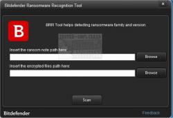 Official Download Mirror for Bitdefender Ransomware Recognition Tool