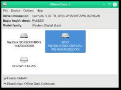 Official Download Mirror for GSmartControl 32-Bit
