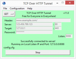 Official Download Mirror for TCP Over HTTP Tunnel
