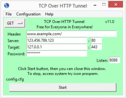 Official Download Mirror for TCP Over HTTP Tunnel