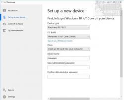 Official Download Mirror for Windows 10 IoT Core Dashboard