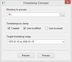 Official Download Mirror for Timestamp Clamper