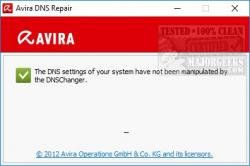 Official Download Mirror for Avira DNS Repair