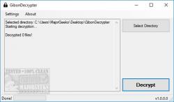 Official Download Mirror for GibonDecrypter