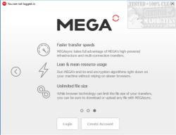 Official Download Mirror for MEGAsync For Desktop, Chrome, Firefox, Edge, Opera, and Android