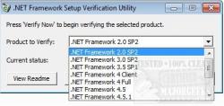 Official Download Mirror for .NET Framework Setup Verification Utility