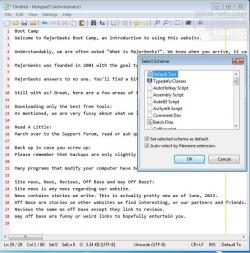 Official Download Mirror for Notepad3