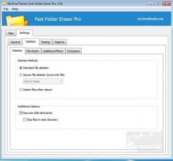 Official Download Mirror for NoVirusThanks Fast Folder Eraser Pro