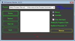 Official Download Mirror for Dll Injector Hacker