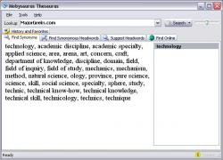 Official Download Mirror for Mobysaurus Thesaurus
