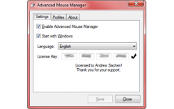 Official Download Mirror for Advanced Mouse Manager