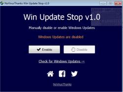 Official Download Mirror for NoVirusThanks Win Update Stop
