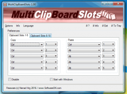 Official Download Mirror for MultiClipBoardSlots