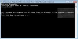 Official Download Mirror for God Mode Installer