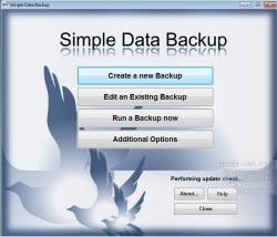 Official Download Mirror for Simple Data Backup