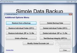 Official Download Mirror for Simple Data Backup