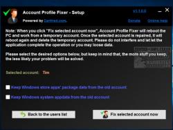 Official Download Mirror for Account Profile Fixer